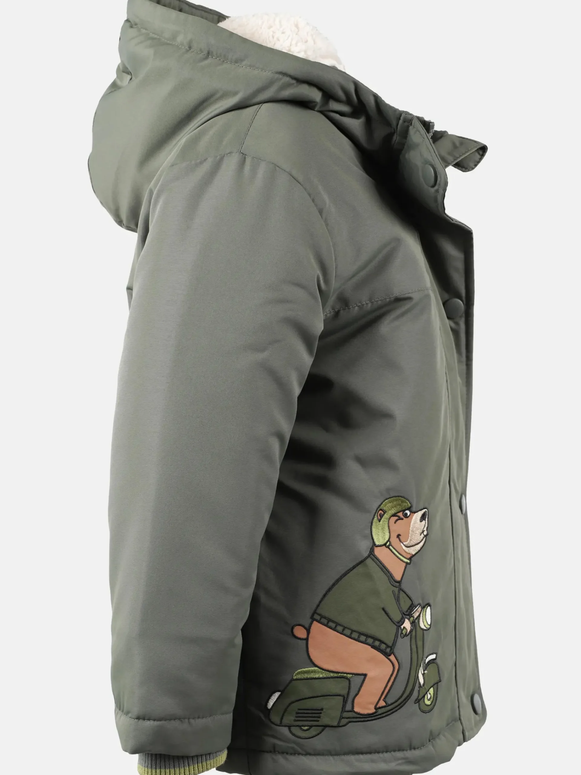 Kinder One Way Mädchen Winterjacke mit Stickerei