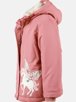 Kinder One Way Mädchen Winterjacke mit Stickerei