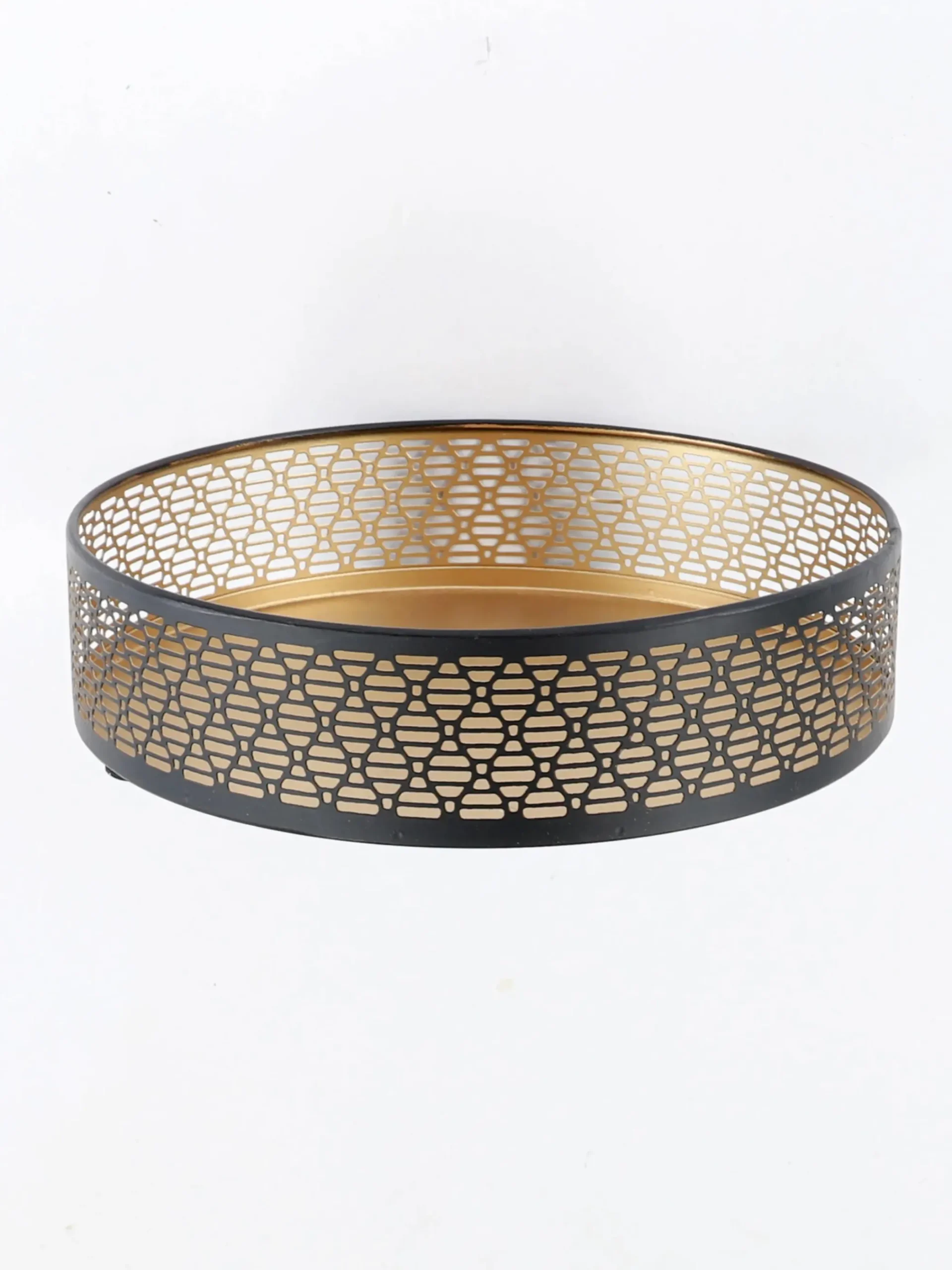 Dream House Metall Tablett, 25x25x5cm