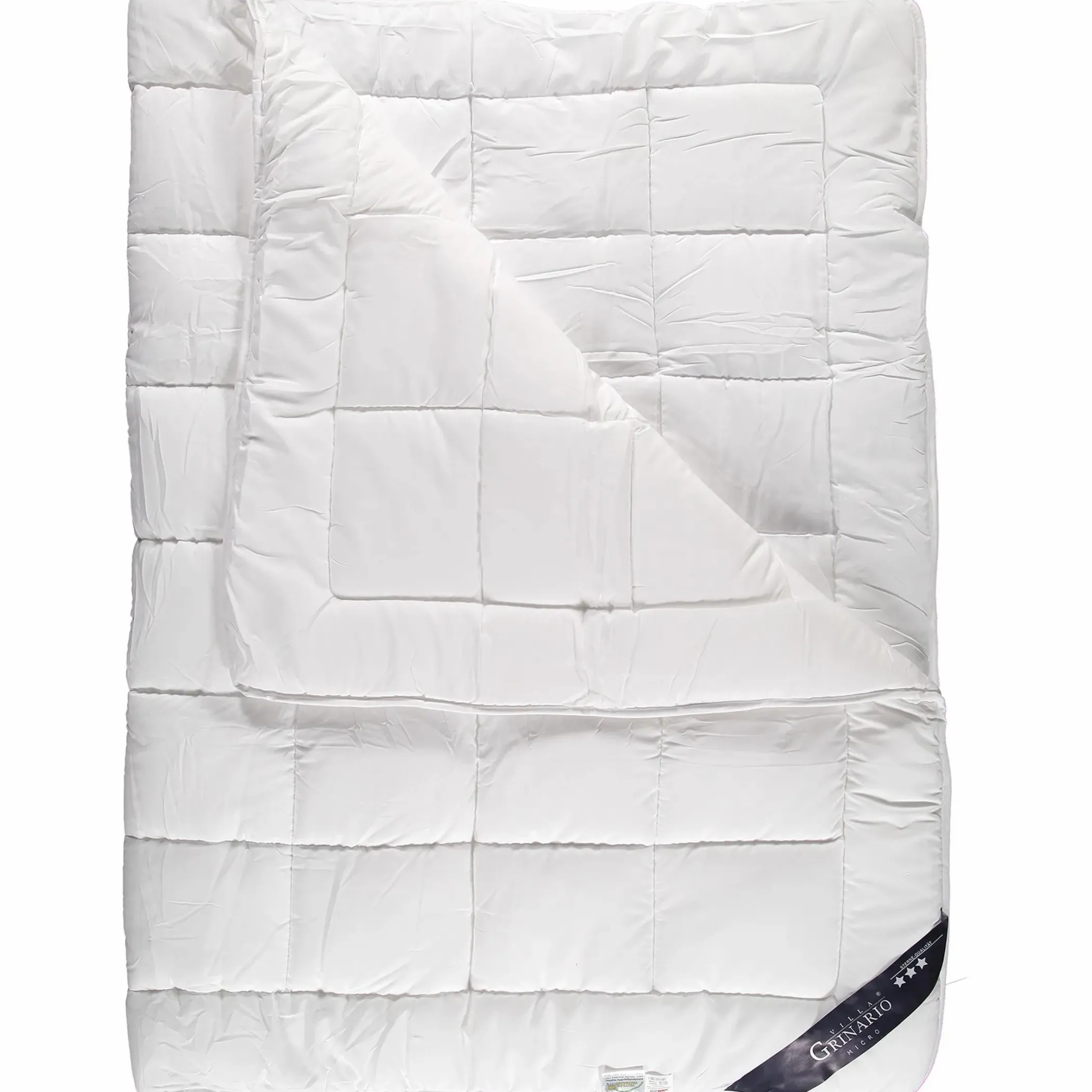 Villa Grinario Microfaser-Einziehdecke für Allergiker 155x220cm