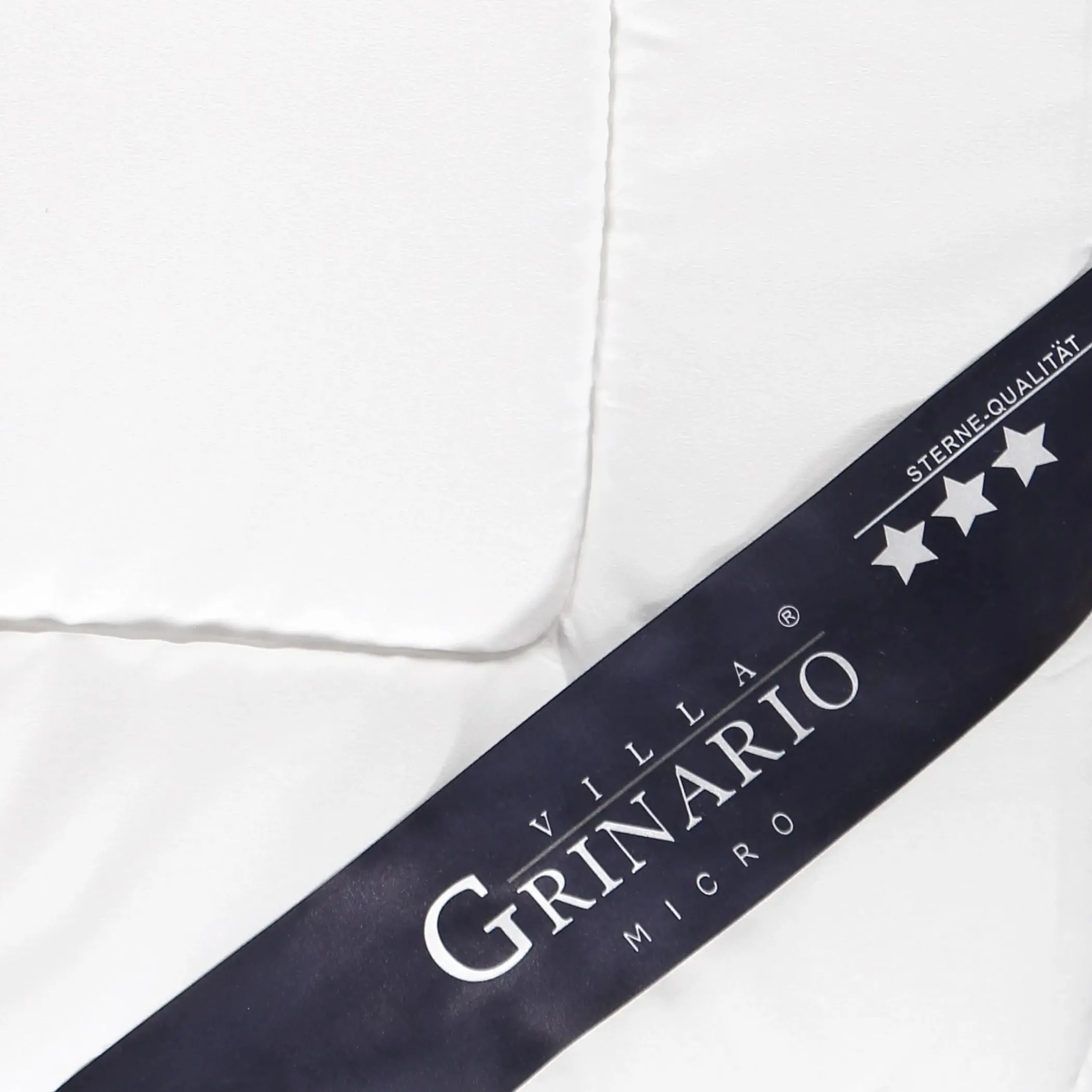 Villa Grinario Microfaser-Einziehdecke für Allergiker 155x220cm