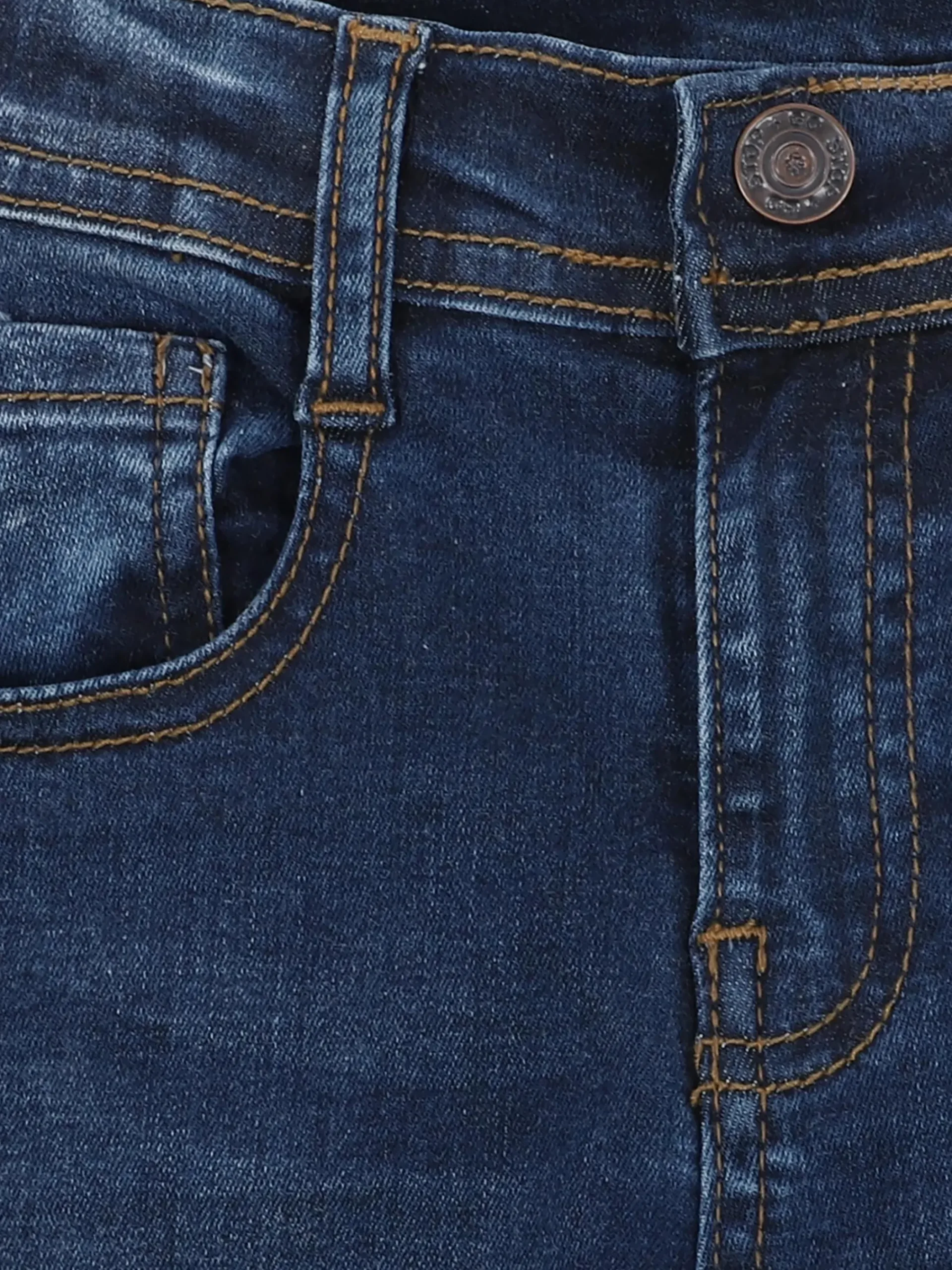 Kinder Stop + Go Mini Boys Jeans im 5-Pocket-Style