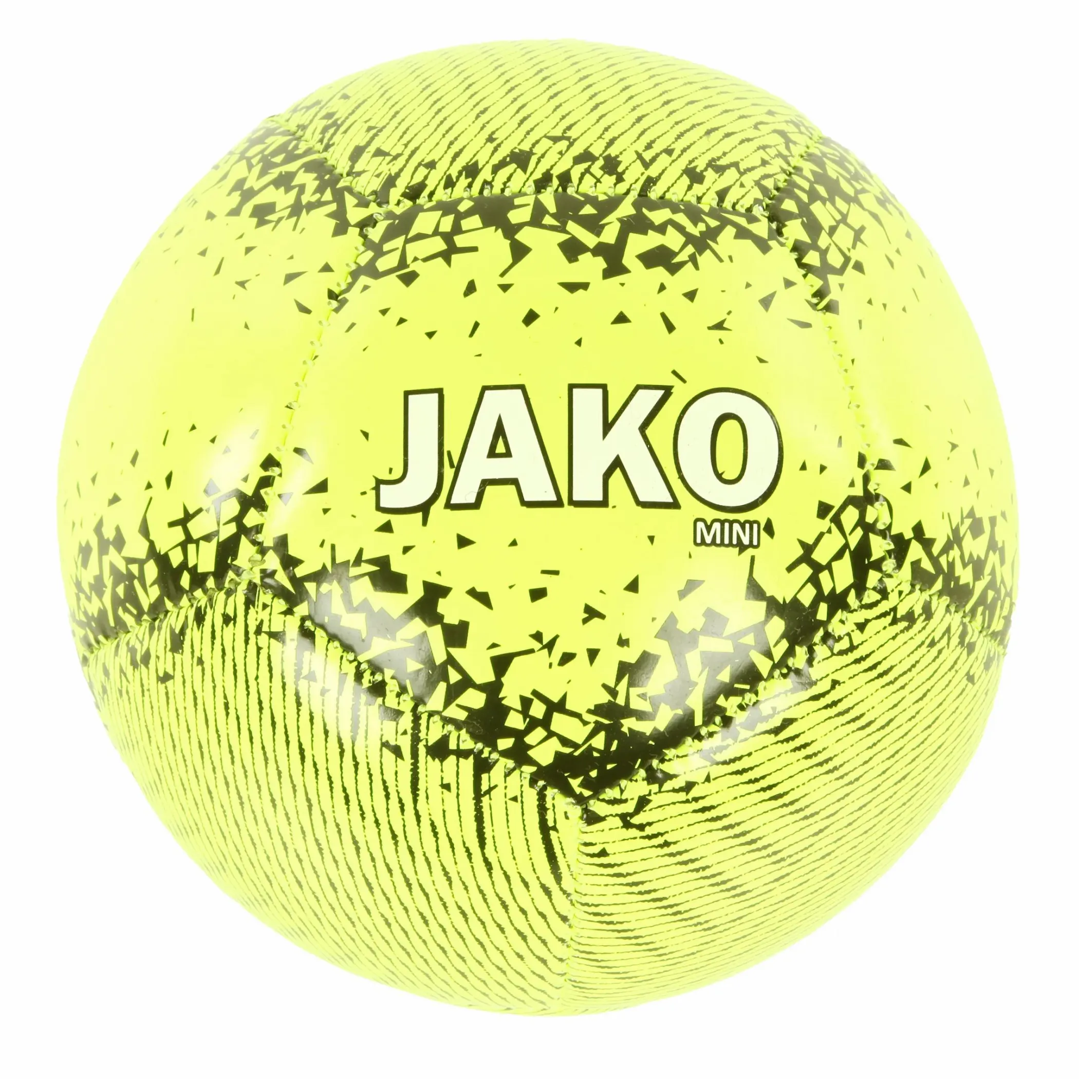 Kinder JAKO Miniball mit Aufschrift