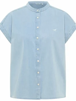 Damen Mustang Damen Bluse