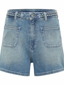 Damen Mustang Damen Jeansshorts
