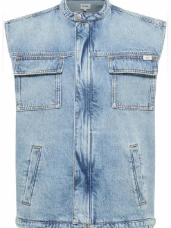 Damen Mustang Damen Jeansweste