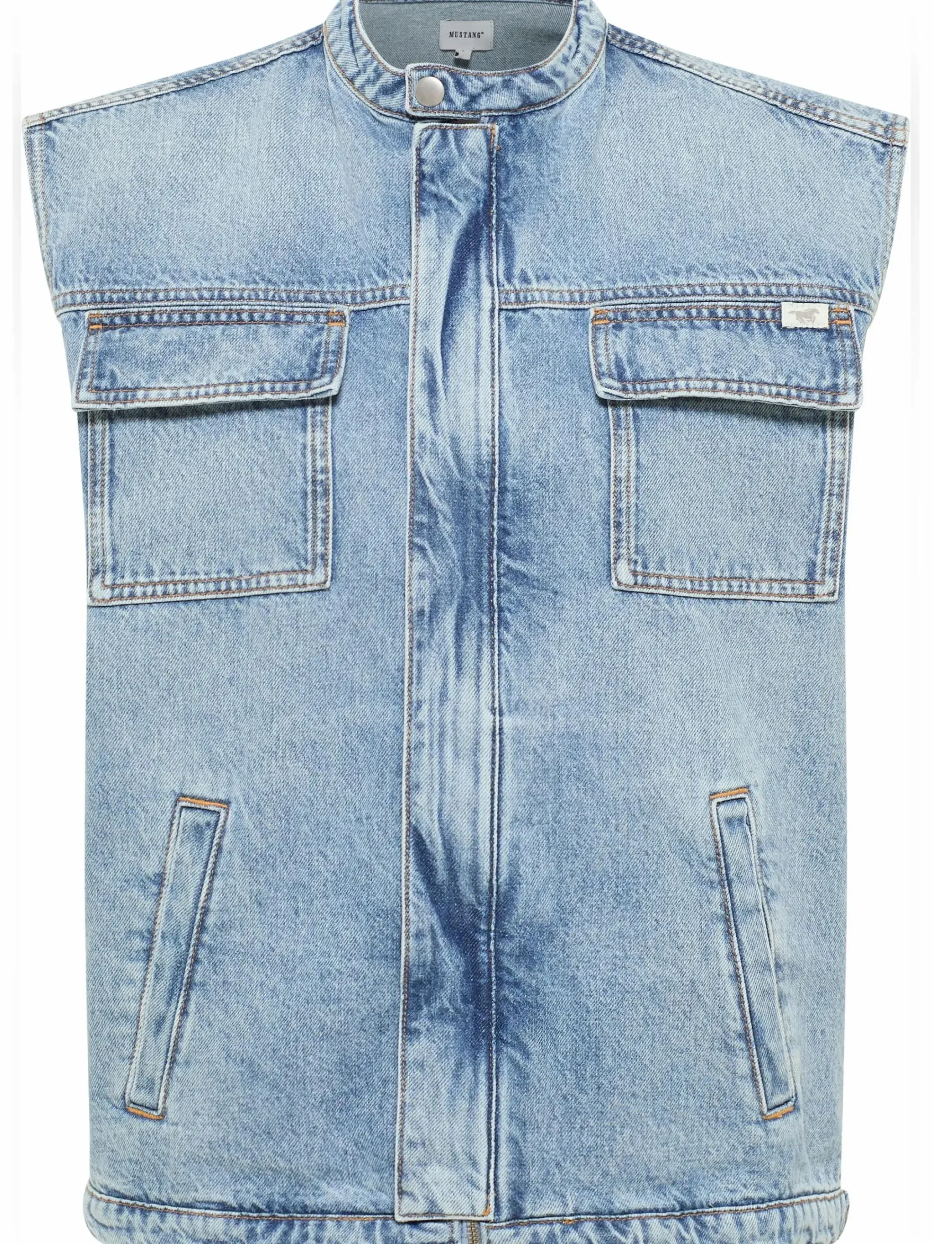 Damen Mustang Damen Jeansweste