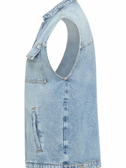 Damen Mustang Damen Jeansweste