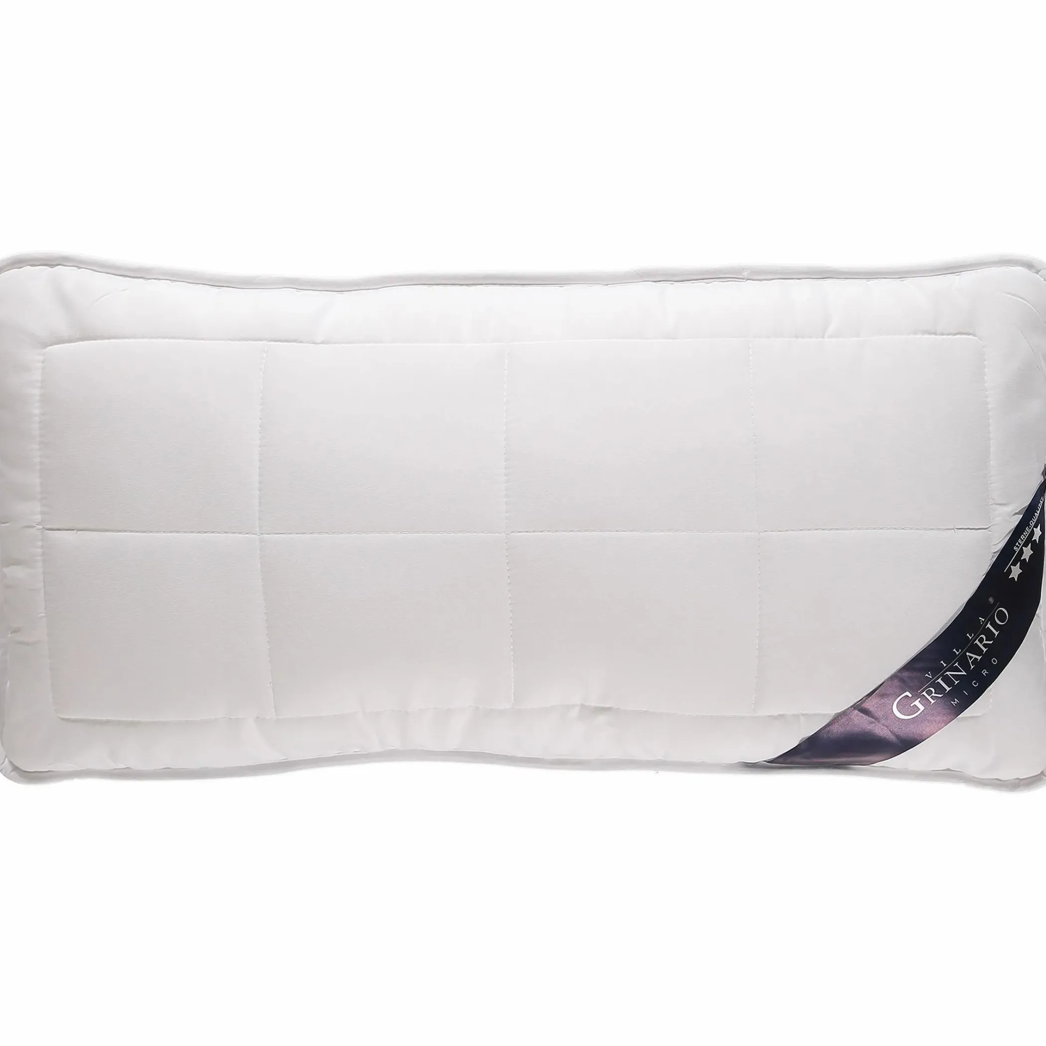 Villa Grinario Nackenkissen mit weichem Microfaser-Bezug 40x80cm