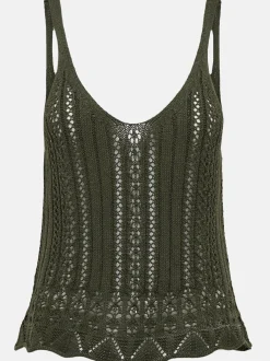 Damen Only ONLLYZET LIFE S/L TOP Stricktop