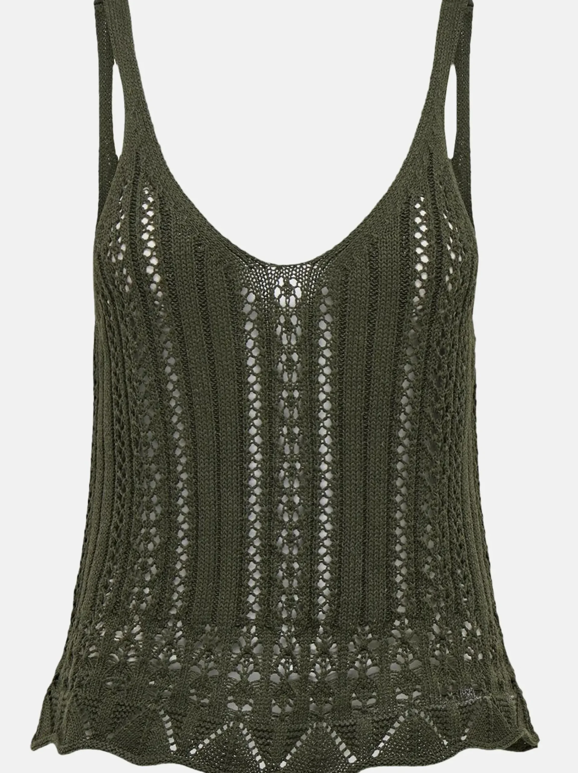 Damen Only ONLLYZET LIFE S/L TOP Stricktop