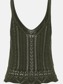 Damen Only ONLLYZET LIFE S/L TOP Stricktop