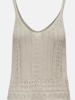 Damen Only ONLLYZET LIFE S/L TOP Stricktop