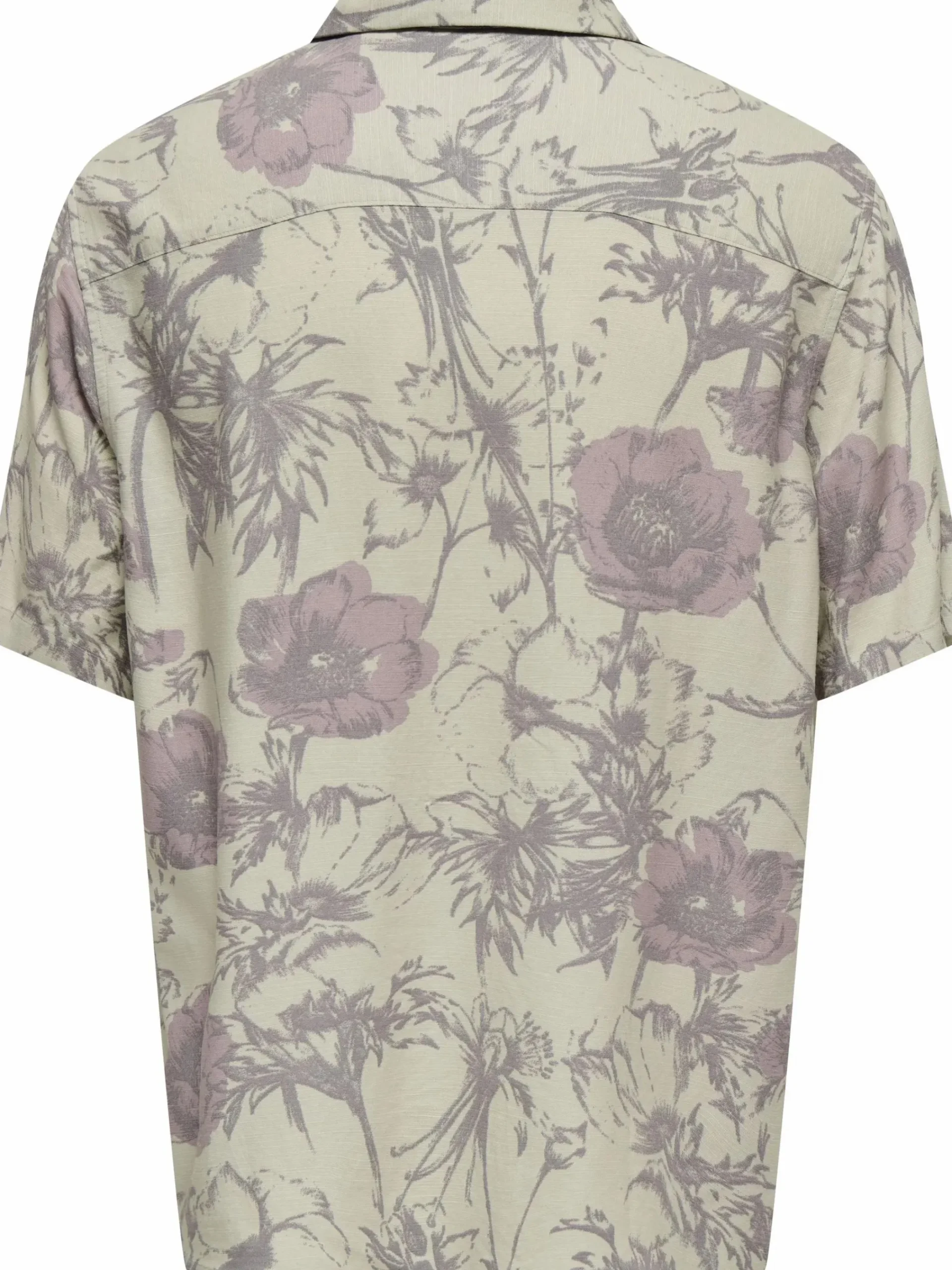 Herren Only & Sons ONSBUD LIFE SS RESORT Hemd