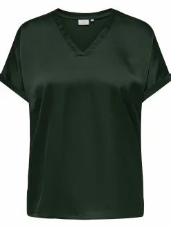 Damen Only Carmakoma Only Carmacoma CARBRYNJA S/S IN-ONE Shirt