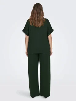 Damen Only Carmakoma Only Carmacoma CARBRYNJA S/S IN-ONE Shirt