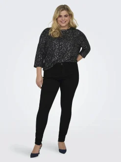 Damen Only Carmakoma Only Carmacoma CARTHUNDER Jeans