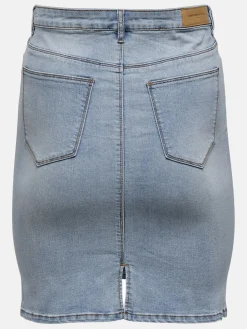 Damen Only Carmakoma CARMILA REG SKIRT Jeansrock