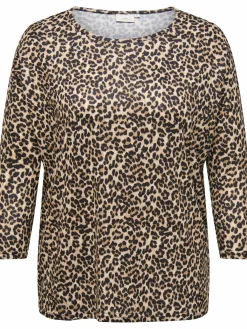 Damen Only Carmakoma CARALBA 3/4 TOP NOOS Leichtstrickpullover