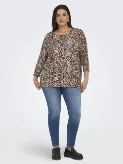 Damen Only Carmakoma CARALBA 3/4 TOP NOOS Leichtstrickpullover