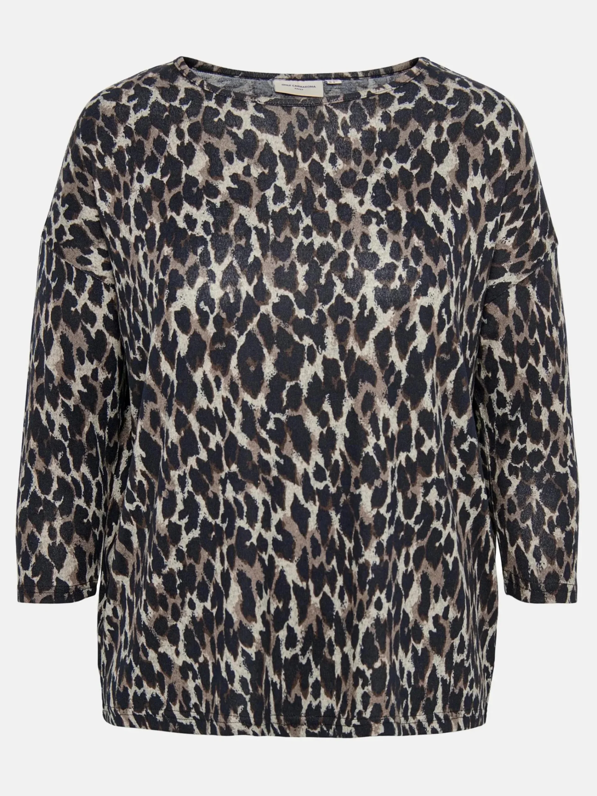 Damen Only Carmakoma CARALBA 3/4 TOP NOOS Leichtstrickpullover