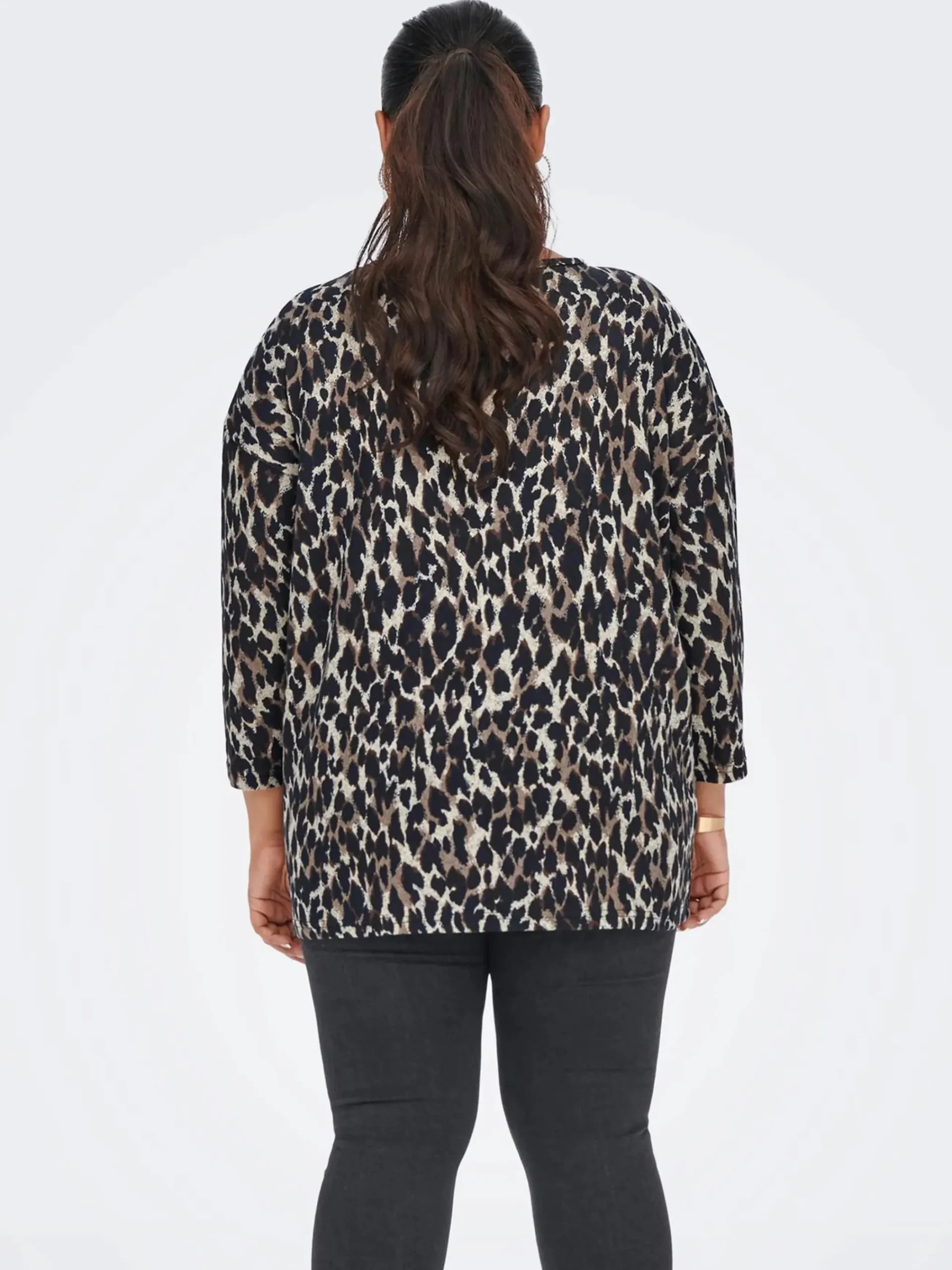 Damen Only Carmakoma CARALBA 3/4 TOP NOOS Leichtstrickpullover