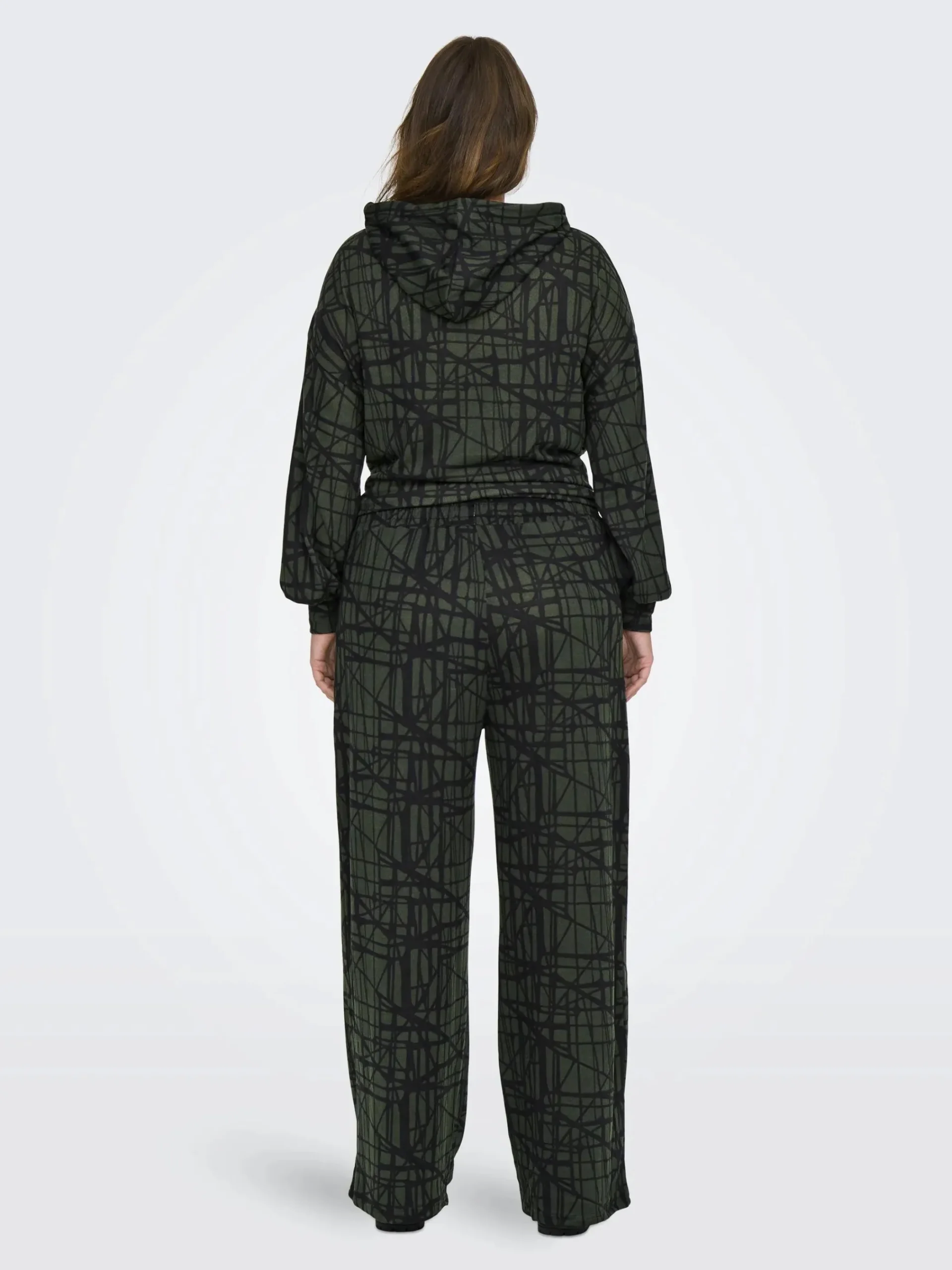 Damen Only Carmakoma CARALBA AMY WIDE LEG Hose