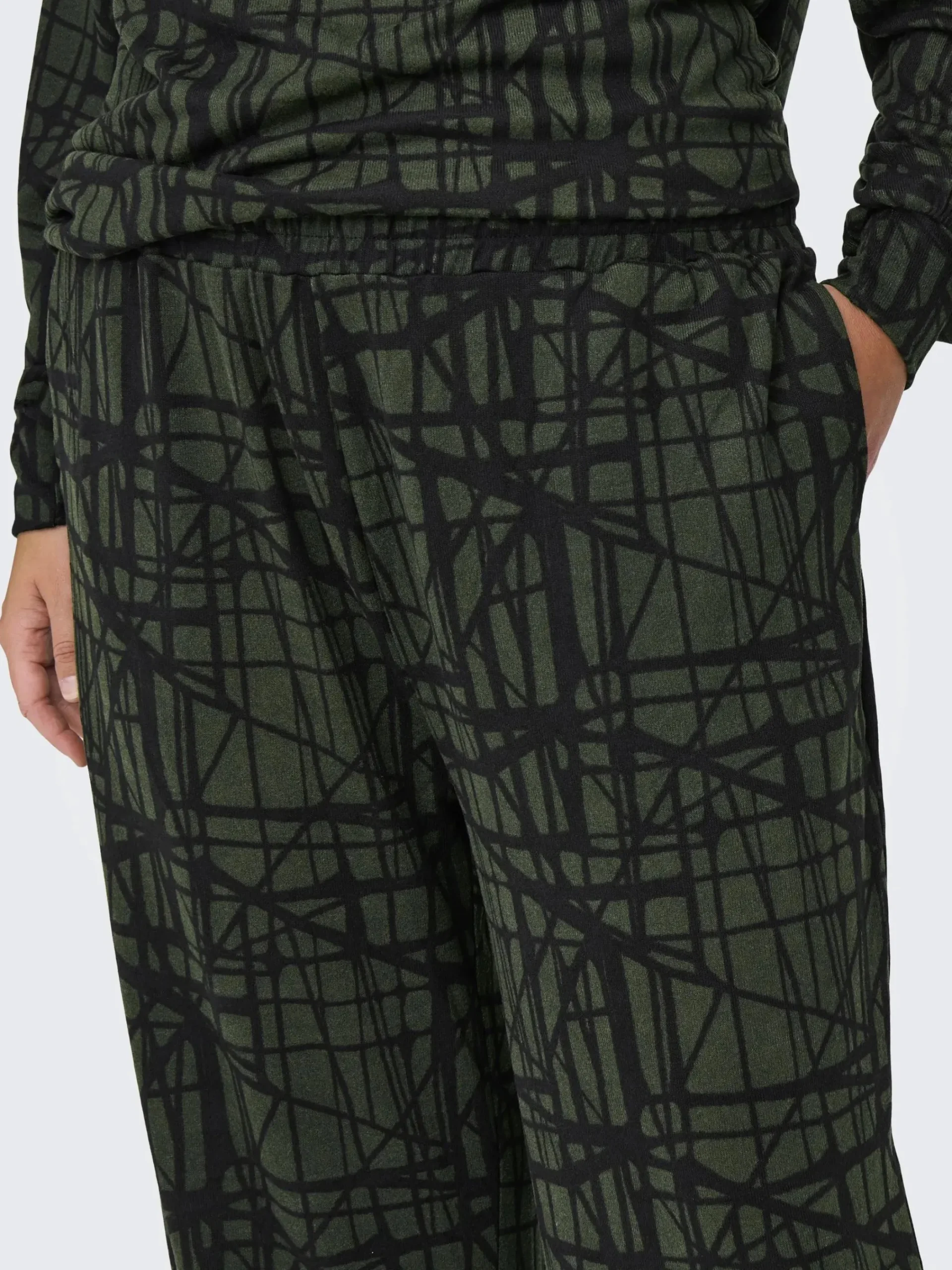 Damen Only Carmakoma CARALBA AMY WIDE LEG Hose