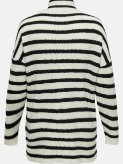 Damen Only Carmakoma CARALFRIDA L/S HALF-Z Longpullover