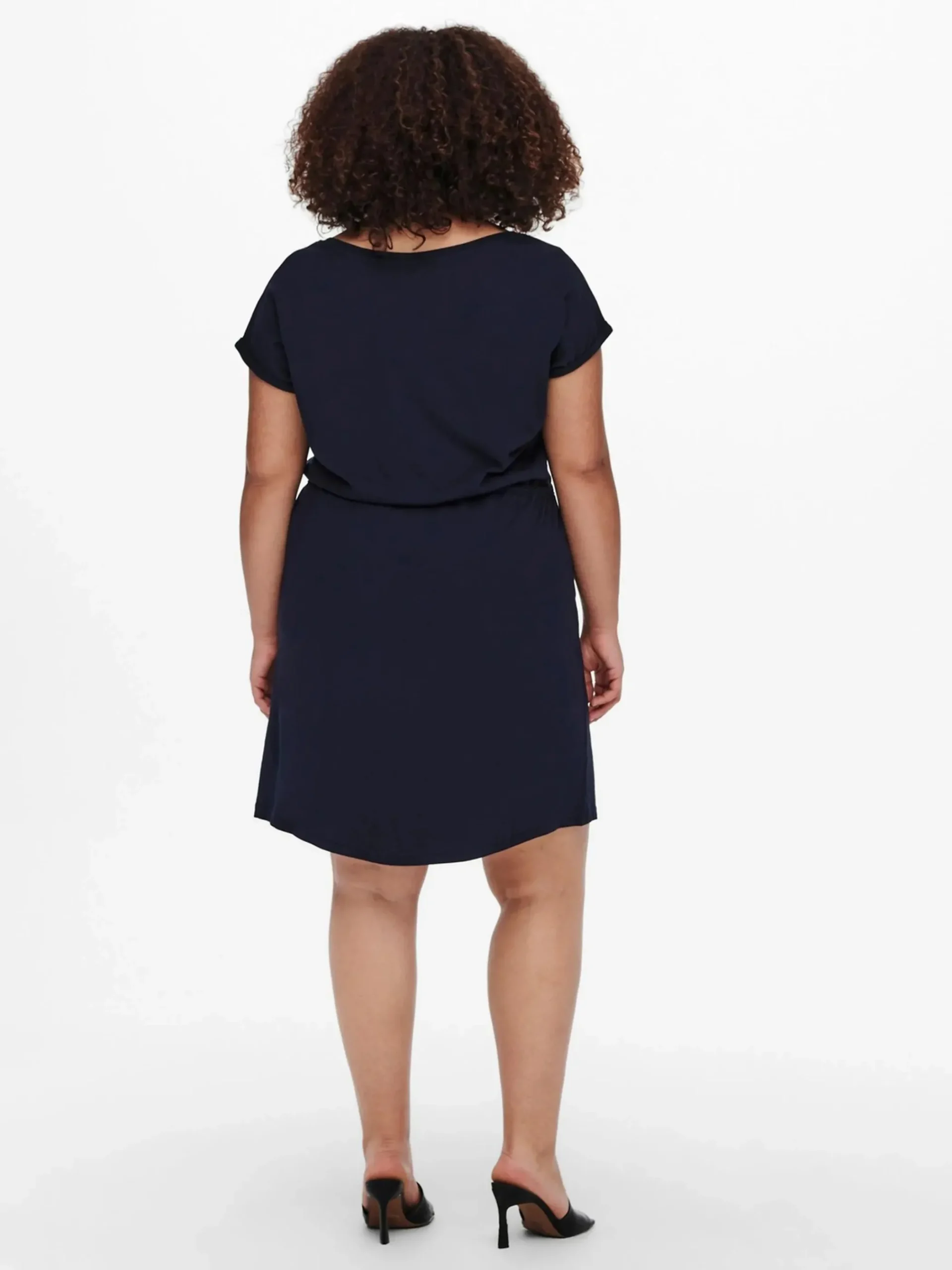 Damen Only Carmakoma CARAPRIL SS KNEE DRESS Kleid