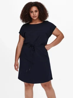 Damen Only Carmakoma CARAPRIL SS KNEE DRESS Kleid