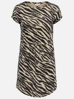 Damen Only Carmakoma CARAPRIL SS KNEE DRESS Kleid