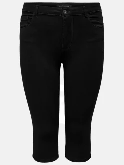 Damen Only Carmakoma CARAUGUSTA LIFE HW SK Caprihose