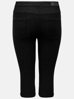 Damen Only Carmakoma CARAUGUSTA LIFE HW SK Caprihose