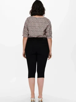 Damen Only Carmakoma CARAUGUSTA LIFE HW SK Caprihose