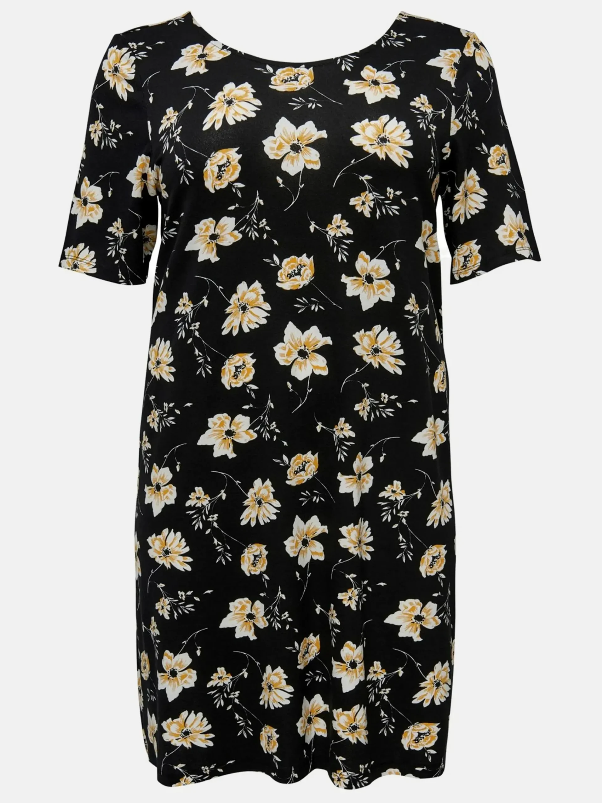 Damen Only Carmakoma CARBANDANA S/S DRESS Blumenkleid