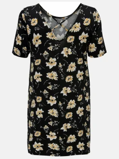 Damen Only Carmakoma CARBANDANA S/S DRESS Blumenkleid