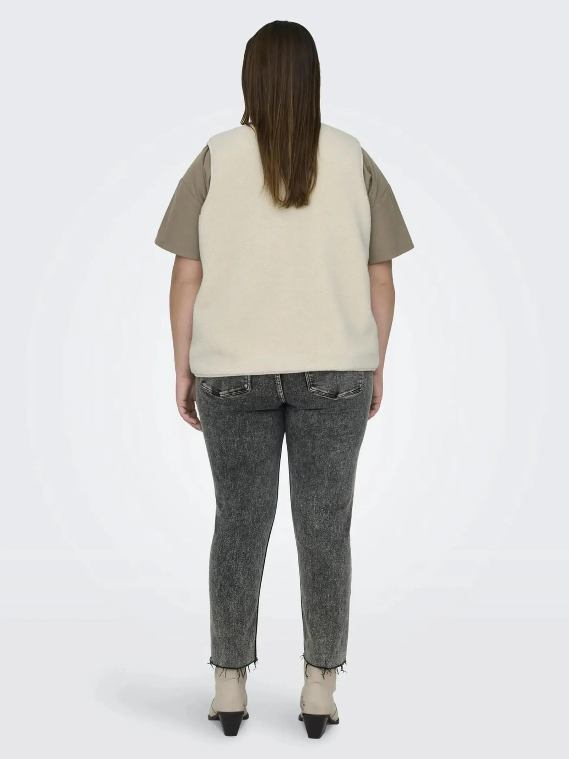 Damen Only Carmakoma CARBELISA TEDDY WAIST Weste