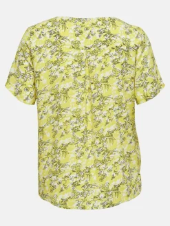 Damen Only Carmakoma CARBLOOM LIFE SS V-N Blusenshirt