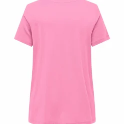 Damen Only Carmakoma CARBONNIE LIFE S/S V Shirt
