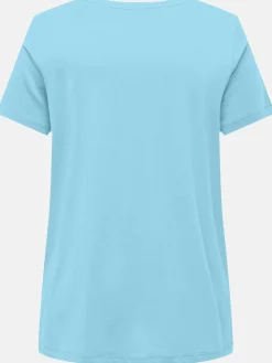 Damen Only Carmakoma CARBONNIE LIFE S/S V Shirt