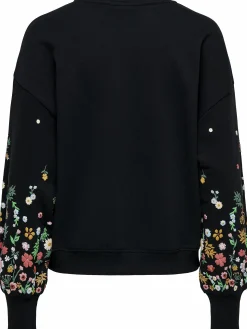 Damen Only Carmakoma CARBROOKE L/S O-NECK Sweatshirt