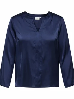 Damen Only Carmakoma CARBRYNJA LIFE LS V-NECK Blusenshirt