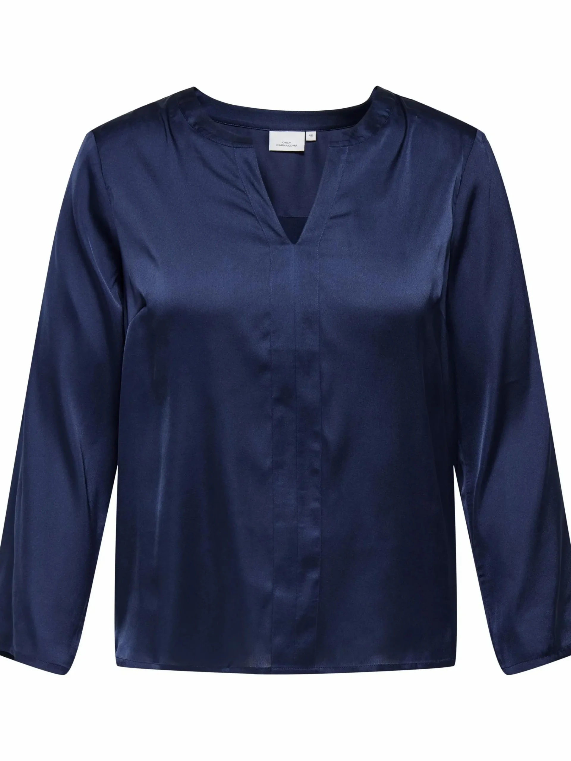 Damen Only Carmakoma CARBRYNJA LIFE LS V-NECK Blusenshirt