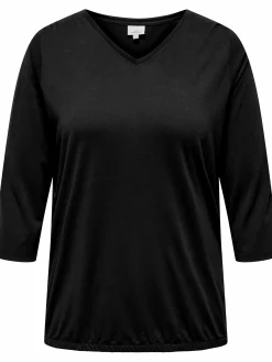 Damen Only Carmakoma CARCARLINNE V-NECK 3/4 Top