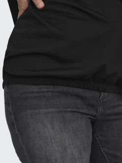 Damen Only Carmakoma CARCARLINNE V-NECK 3/4 Top