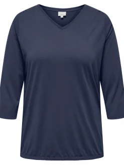 Damen Only Carmakoma CARCARLINNE V-NECK 3/4 Top