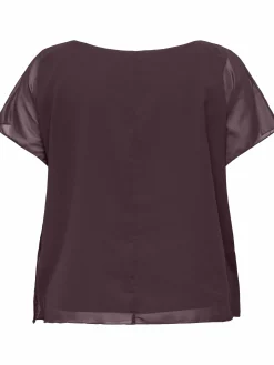 Damen Only Carmakoma CARCOKO SS O-NECK Top