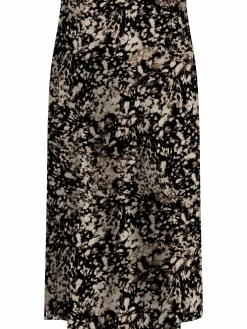 Damen Only Carmakoma CARDOMINA SATIN Midirock