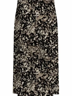 Damen Only Carmakoma CARDOMINA SATIN Midirock